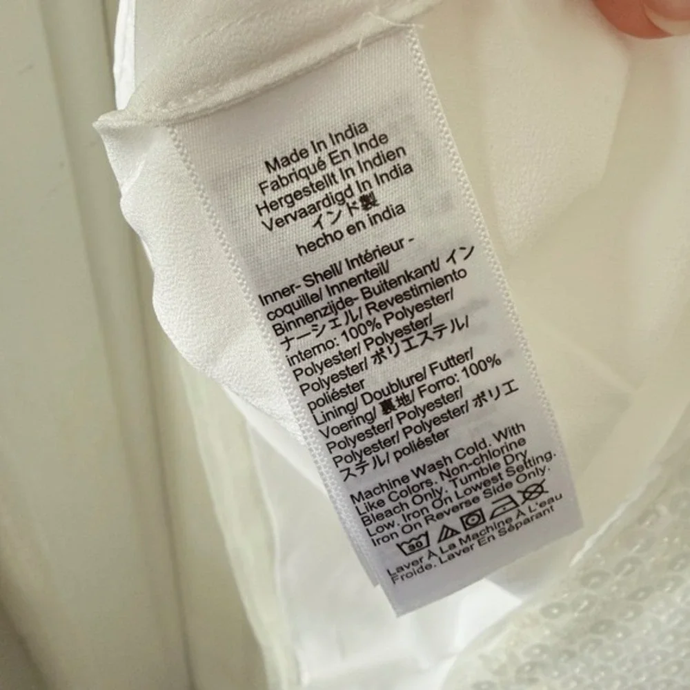 J. CREW collection sequin‎ mini slip dress